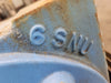 50:1 Ratio Industrial Worm Gear Speed Reducer / Gearbox - Dual Output Shaft