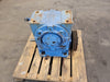 50:1 Ratio Industrial Worm Gear Speed Reducer / Gearbox - Dual Output Shaft