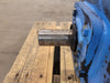 50:1 Ratio Industrial Worm Gear Speed Reducer / Gearbox - Dual Output Shaft