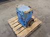 50:1 Ratio Industrial Worm Gear Speed Reducer / Gearbox - Dual Output Shaft