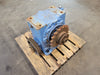 50:1 Ratio Industrial Worm Gear Speed Reducer / Gearbox - Dual Output Shaft