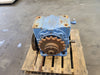 50:1 Ratio Industrial Worm Gear Speed Reducer / Gearbox - Dual Output Shaft
