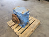 50:1 Ratio Industrial Worm Gear Speed Reducer / Gearbox - Dual Output Shaft