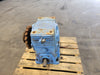 50:1 Ratio Industrial Worm Gear Speed Reducer / Gearbox - Dual Output Shaft