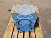 50:1 Ratio Industrial Worm Gear Speed Reducer / Gearbox - Dual Output Shaft
