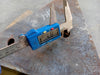12" x 9" x 1", 2-Hole Triangular Steel Plate