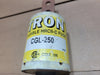 BUSSMANN TRON CGL-250 250A 600VAC HRCII-C Class C Bolt-On Fuse