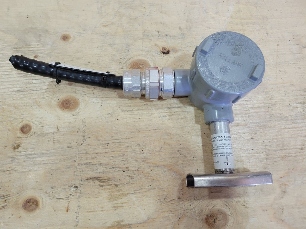 TANK GAUGE SYSTEM Magnetically Actuated Electronic Switch TGS 20EX