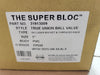 HYTEK  Chemkor 31913009 Super Bloc 1" PVC True Union Ball Valve EPDM Socket/Threaded