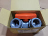 HYTEK  Chemkor 31913009 Super Bloc 1" PVC True Union Ball Valve EPDM Socket/Threaded