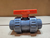 HYTEK  Chemkor 31913009 Super Bloc 1" PVC True Union Ball Valve EPDM Socket/Threaded
