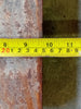16.5" x 10" x 1", 2-Hole Steel Plate
