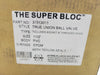 HYTEK  Chemkor 31913011 Super Bloc 1-1/2" PVC True Union Ball Valve EPDM Socket/Threaded