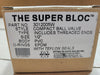 HYTEK  Super Bloc 3012005W 1/2" PVC Compact Ball Valve EPDM Threaded