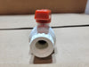 HYTEK  Super Bloc 3012005W 1/2" PVC Compact Ball Valve EPDM Threaded
