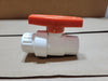 HYTEK  Super Bloc 3012005W 1/2" PVC Compact Ball Valve EPDM Threaded