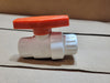 HYTEK  Super Bloc 3012005W 1/2" PVC Compact Ball Valve EPDM Threaded