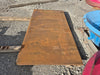 1-1/4" x 4' x 8' Steel Plate QT100