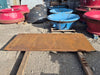 1-1/4" x 4' x 8' Steel Plate QT100