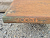 1-1/4" x 4' x 8' Steel Plate QT100