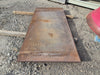 1-1/4" x 4' x 8' Steel Plate AR450