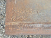 1-1/4" x 4' x 8' Steel Plate AR450