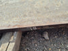 1-1/4" x 4' x 8' Steel Plate AR450