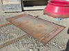1-1/4" x 4' x 8' Steel Plate AR450