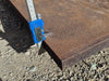 1-1/4" x 4' x 8' Steel Plate AR450