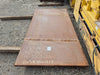 1-1/4" x 4' x 8' Steel Plate AR450