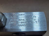 CENTURY VALVE CM11-1-M64T-CN-T 3/4" MNPT x 1/2" FNPT 6000 PSI 316 SS Gauge Valve