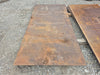 3/16" x 4' x 8' Steel Plate Diamond Floor Material
