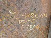 3/16" x 4' x 8' Steel Plate Diamond Floor Material