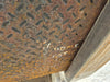 3/16" x 4' x 8' Steel Plate Diamond Floor Material