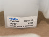GEORG FISCHER DN15, PN16 PVDF Ball Valve Type 546, 175546412