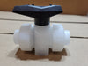 GEORG FISCHER DN15, PN16 PVDF Ball Valve Type 546, 175546412