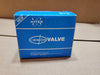 CHEMKOR 3/4", 235 PSI  PVC Ball Valve 3011007W