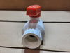 CHEMKOR 3/4", 235 PSI  PVC Ball Valve 3011007W