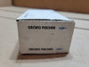 GEORG FISCHER 1/2" PVDF Ball Valve Type 346, 175346332