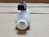 GEORG FISCHER 1/2" PVDF Ball Valve Type 346, 175346332