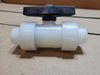 GEORG FISCHER 1/2" PVDF Ball Valve Type 346, 175346332