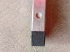 DICKE SAFETY PRODUCTS Be Prepared To Stop W3-4 Roll-Up Traffic Sign With Folding Portable Stand