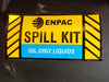 ENPAC 13-TWSK-O Poly-Edge Truck/Wall Mount Oil Spill Kit Storage Container