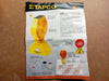 TAPCO  578646 Solar LED Barricade Flasher Amber 360° Swivel Traffic Warning Light