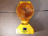 TAPCO  578646 Solar LED Barricade Flasher Amber 360° Swivel Traffic Warning Light