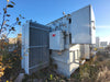 COOPER 7500/9975kVA Liquid-Filled Transformer, 13.8kV Pri., 4160V Sec., ONAN/ONAF