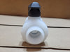 GEORG FISCHER 175546414 Type 546 DN25 1 in PVDF True Union Ball Valve - FPM - PN16