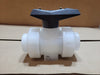 GEORG FISCHER 175546414 Type 546 DN25 1 in PVDF True Union Ball Valve - FPM - PN16