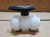 GEORG FISCHER 175546414 Type 546 DN25 1 in PVDF True Union Ball Valve - FPM - PN16
