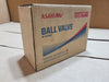 ASAHI AV V2ALVUES8025 Type 21 1 in PVC True Union Ball Valve - EPDM - Socket/Threaded - 230 PSI